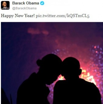 Fake Obama Picture Tweet