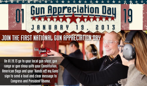 Gun Appreciation Day --Moonbattery