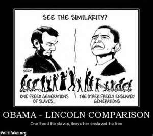 Lincoln--Obama Comparisons