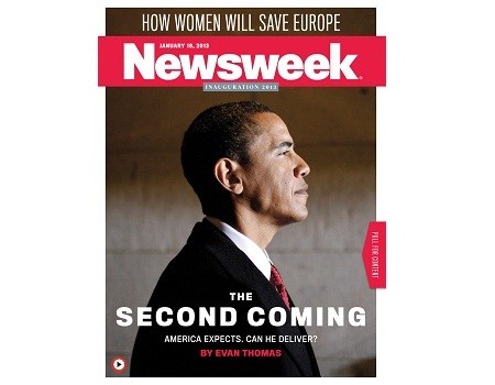 Newsweek Messiah Obama