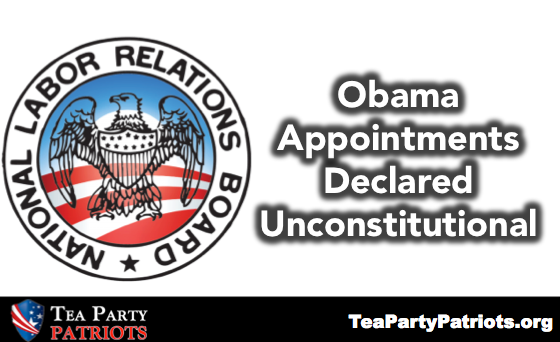 Obama Appojntments Unconstitutional --Tea Party Patriots