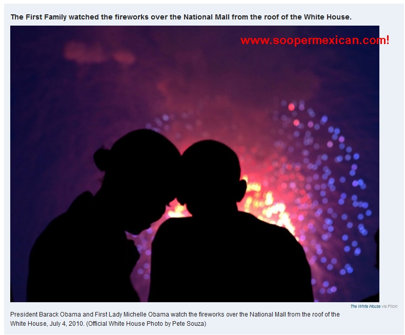 Obama New Years 2013 Fake Picture