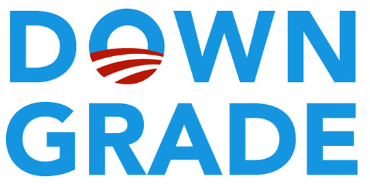 Obama's Watch--Credit Downgrade