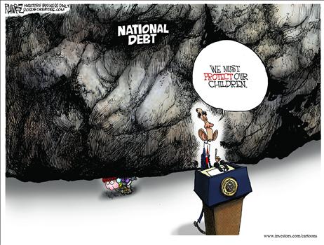 Obama's Watch--Natl Debt