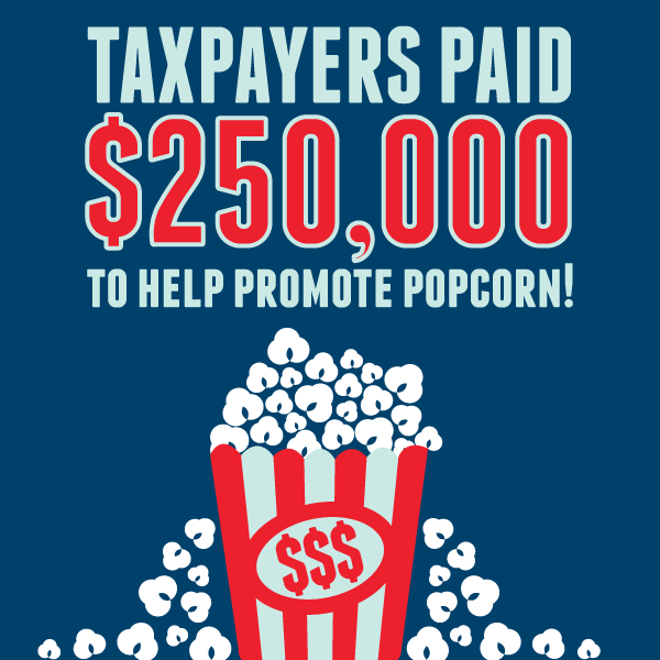Popcorn Promotion --Economic Freedom