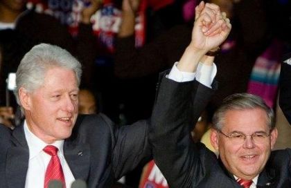 Bill Clinton--Robert Menendez Birds of a Feather