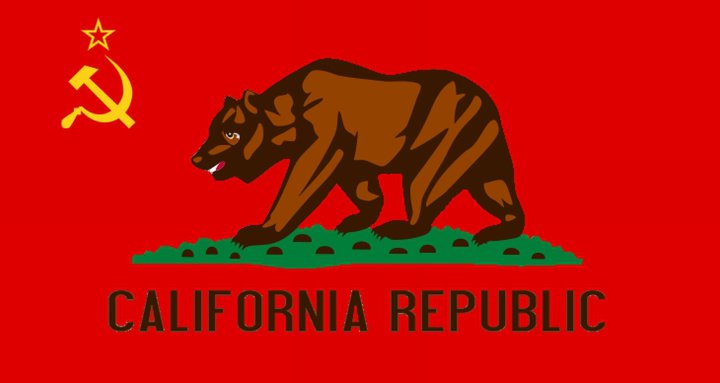 California Socialist Republic --Reganite Republican