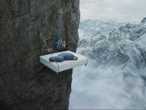 Cliff Camping