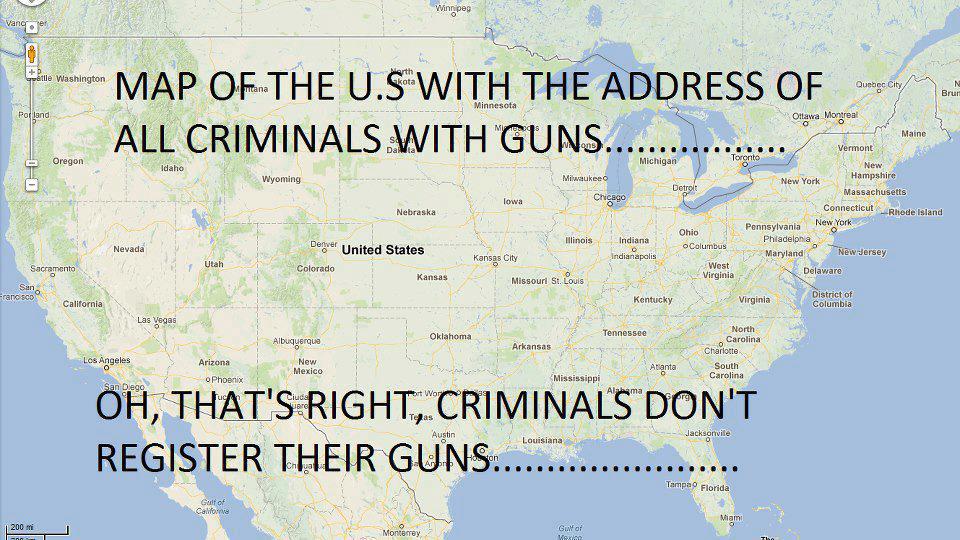 Criminals & Firearms --The Conservative Newsfeed