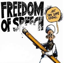 Intolerant Muslim Editing Freedom of Speech --Soda Head