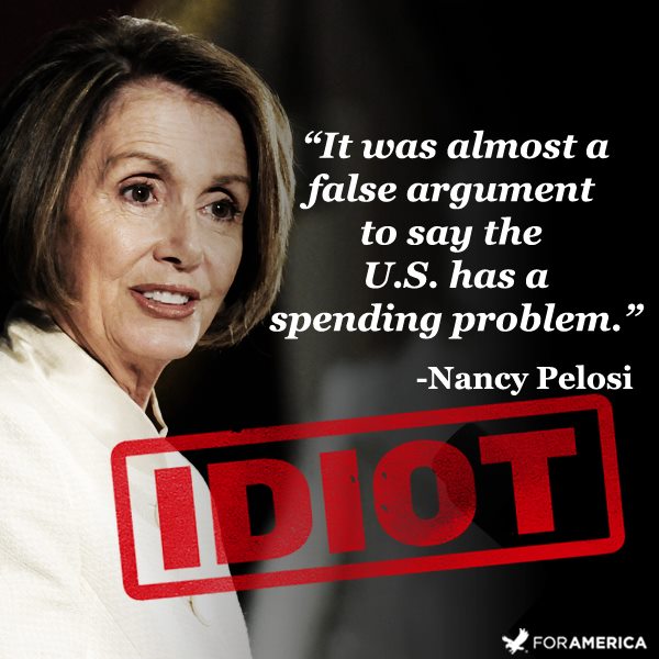 Nancy Pelosi --Image For America