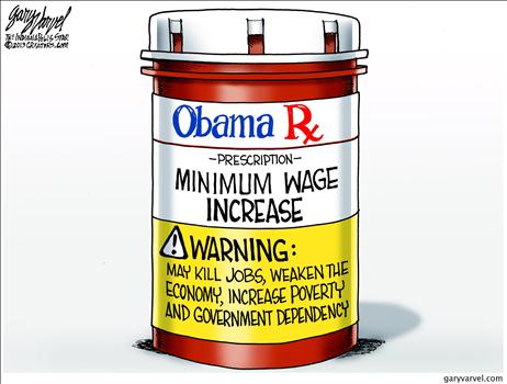 Obama Minimum Wage Increase