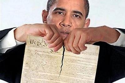 Obama Shredding Constitution --The Veritas Report