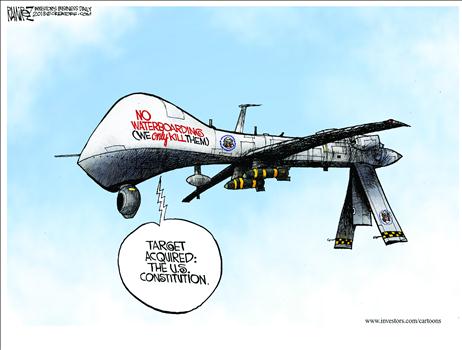 Obama's Use of Drones
