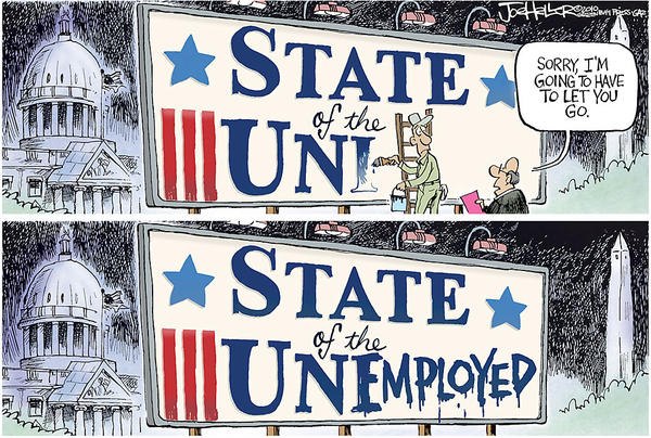 State of the Unemployed