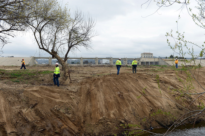 US Army Corps Engineers Sepulveda Dam