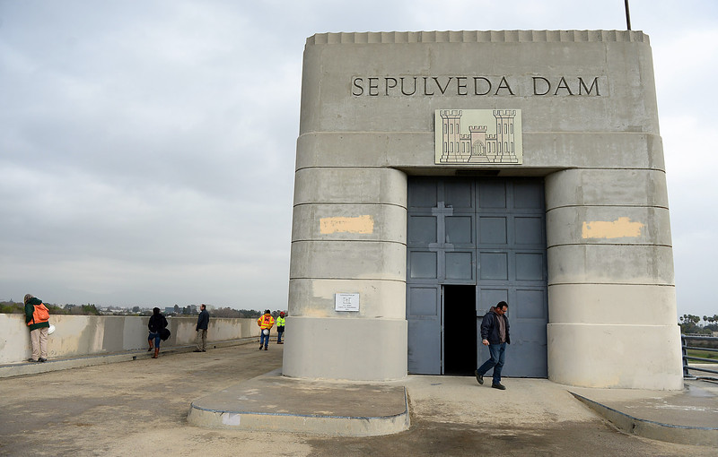 US Army Corps of Engineers Sepulveda Dam