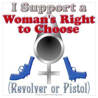 Woman's Right to Choose