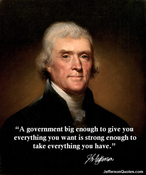 A Govt Big Enough....