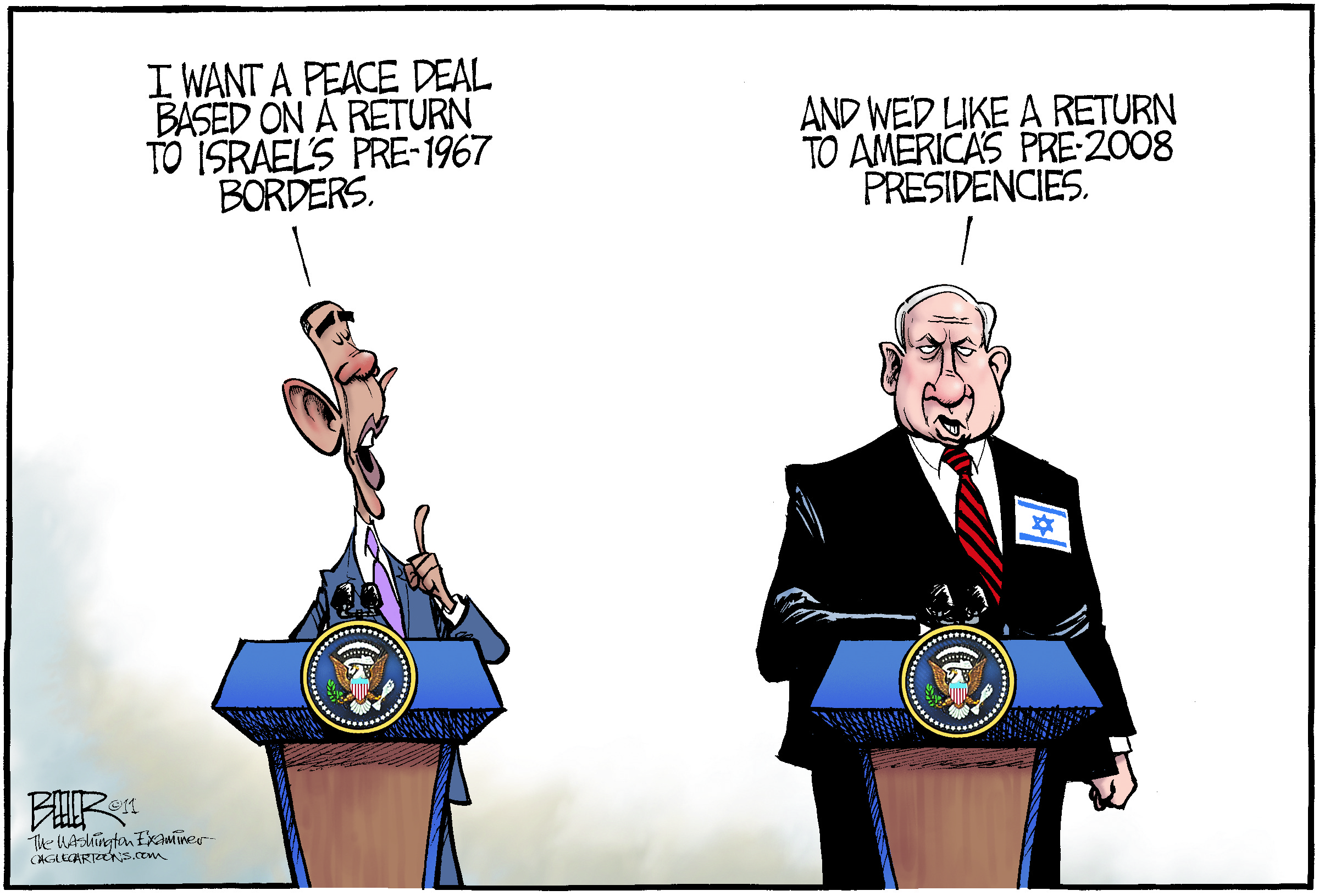 Anti-Israel Obama