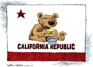 California Economic Crisis