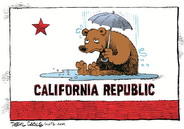 California Tax Revenues Plunge