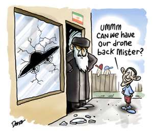 Iran Captures U.S. Drone --Donar
