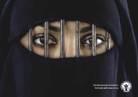 Muslim Women Imprisoned