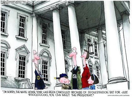 White House Cancels Public Tours --Lana Wong