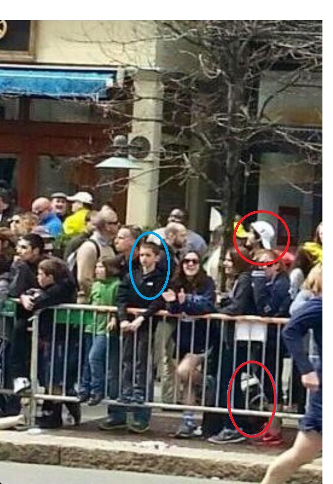 Boston Marathon Bombing Suspect No 2 Near 8 Yr Old Martin  Richard