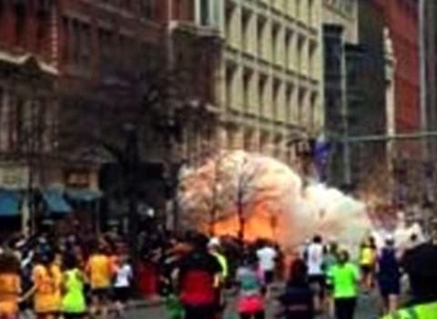 Boston Marathon Explosion