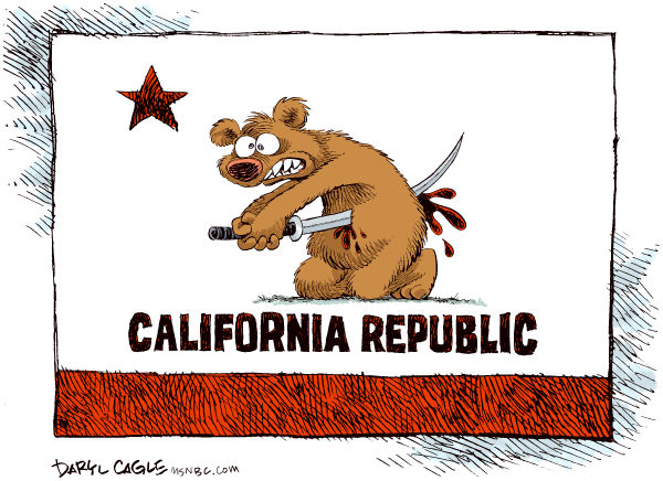 California --Cagle Cartoons