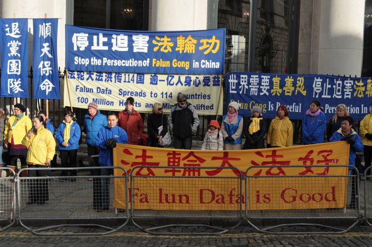 China Human Rights Abuses Against Falun Gong