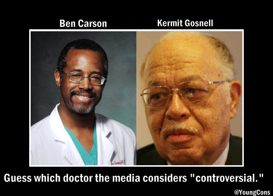 Guess Which Doctor the Media Finds Controversial