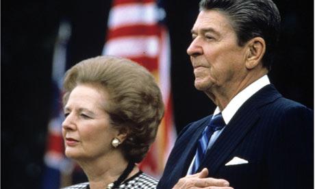 Margret Thatcher & Ronald Reagan --Rep Jeff Duncan