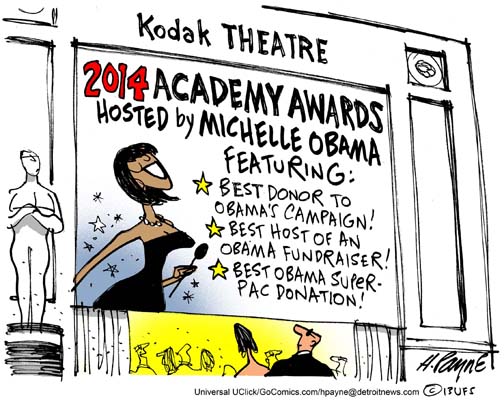 Michelle Obama Academy Award