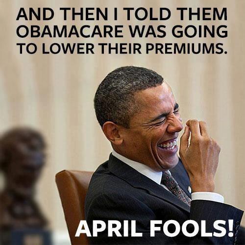ObamaCare April Fools