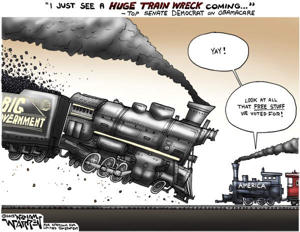 ObamaCare Train Wreck