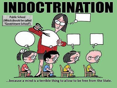 Public School Indoctrination Center --Lana Wong