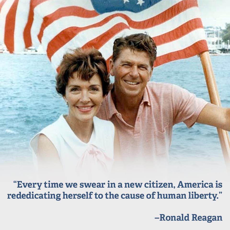 Ronald Reagan --American Free Enterprise