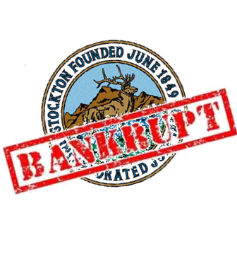 Stockton California Bankrupt