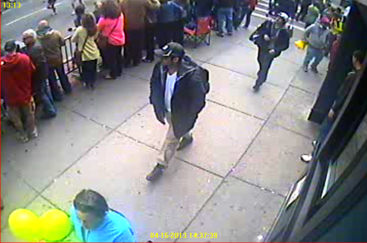 Wanted By The FBI Suspects Bomston Marathon Bombings