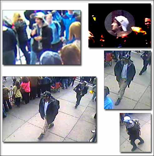 Wanted By The FBI Suspects Boston Marathon Bombings