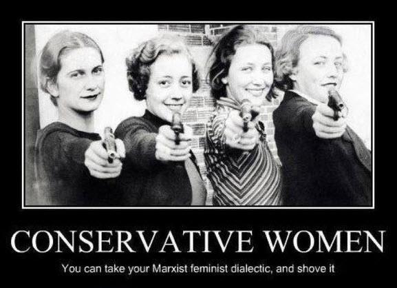 Consrvative Women --I Am A Conservative Woman