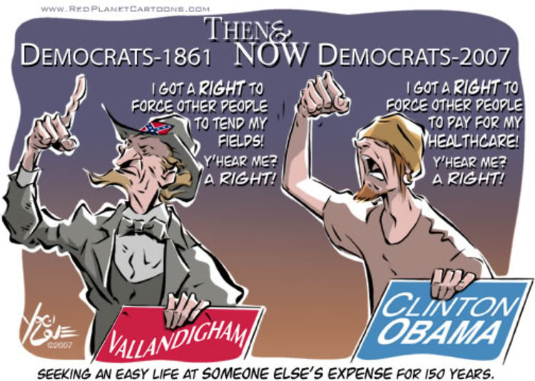 Democrats Then & Now
