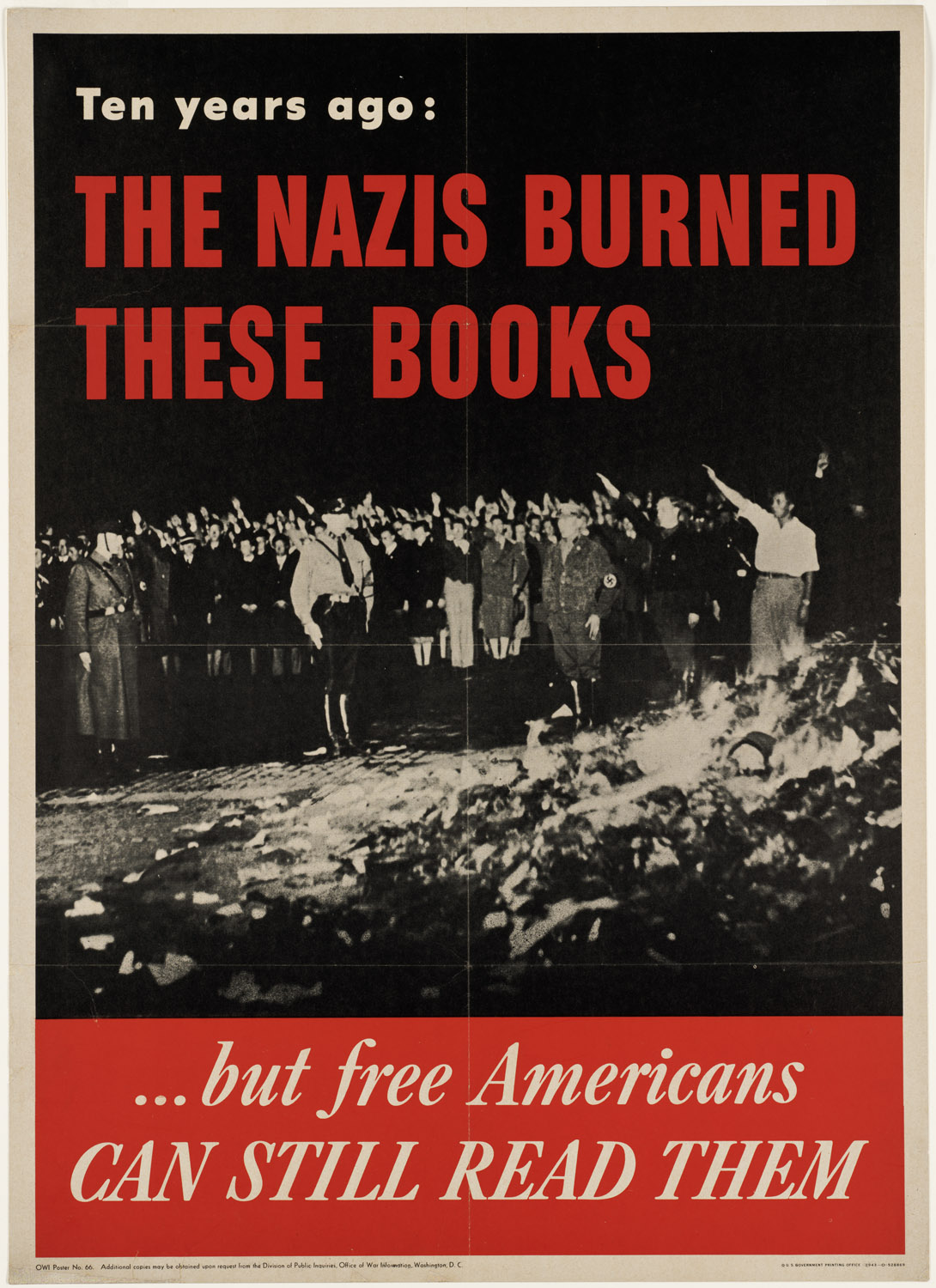 Fascist Book Burnings