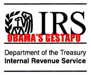 IRS Obama Gestapo