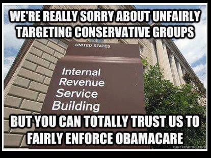 IRS to Enforce ObamaCare --Chicks On The Right