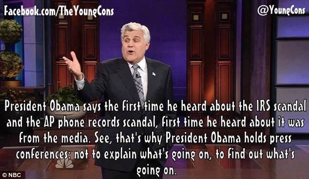 Jay Leno --The Young Cons