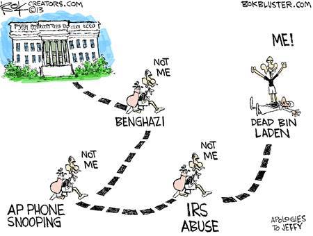 Obama Cartoon of the Day